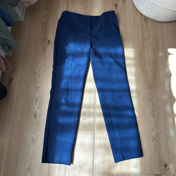 Express Royal Blue Trousers - Picture 1 of 7